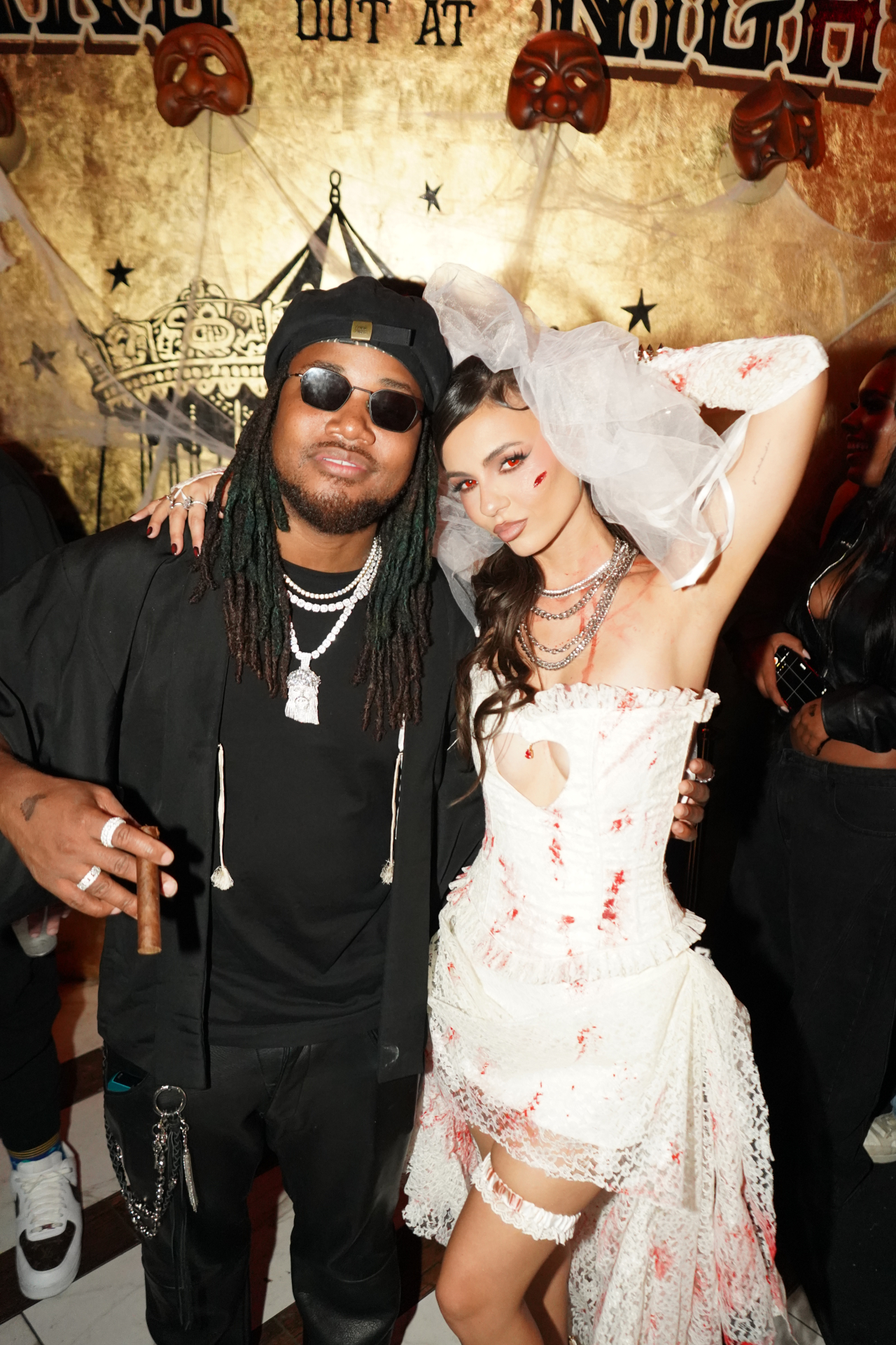 Victoria Justice Hosts a 'Love Zombie' Halloween for Her New Single, Powered by Rumor was posted to the gallery